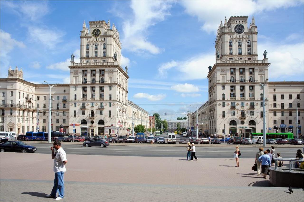 Rooms For Rent On Vokzal Brest Buitenkant foto