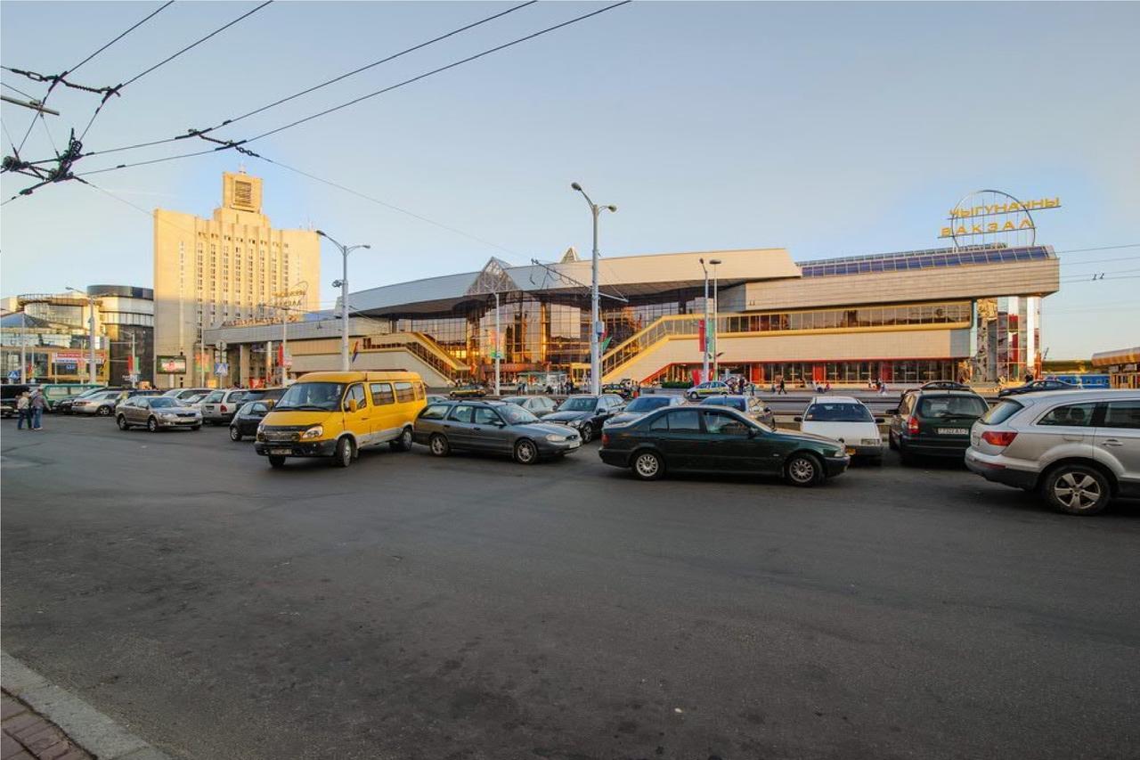 Rooms For Rent On Vokzal Brest Buitenkant foto